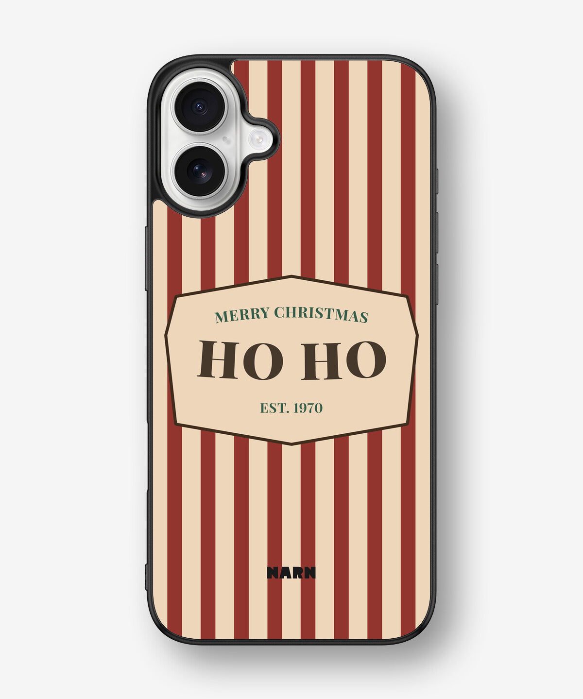 iPhone 16 Plus Hard Case – Ho Ho - View 1