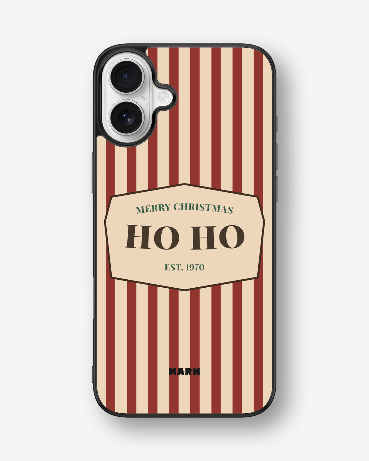iPhone 16 Plus Hard Case – Ho Ho - View 1