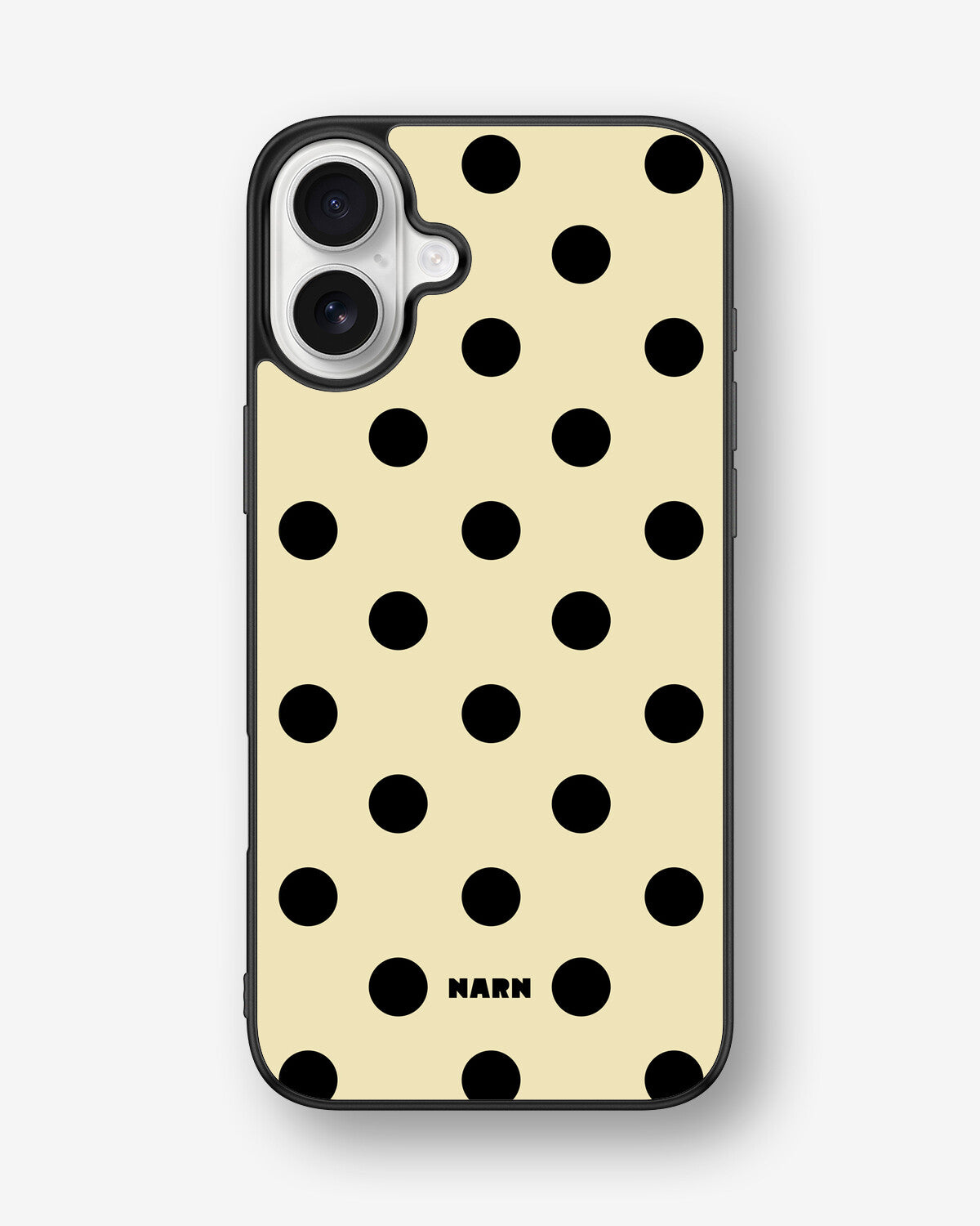 iPhone 16 Plus Hard Case – Honey Dots - View 1
