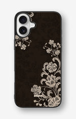 iPhone 16 Plus Hard Case – Ivory Bloom - View 1