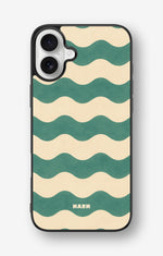 iPhone 16 Plus Hard Case – La Dolce Wave - View 1