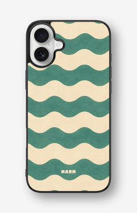 iPhone 16 Plus Hard Case – La Dolce Wave - View 1