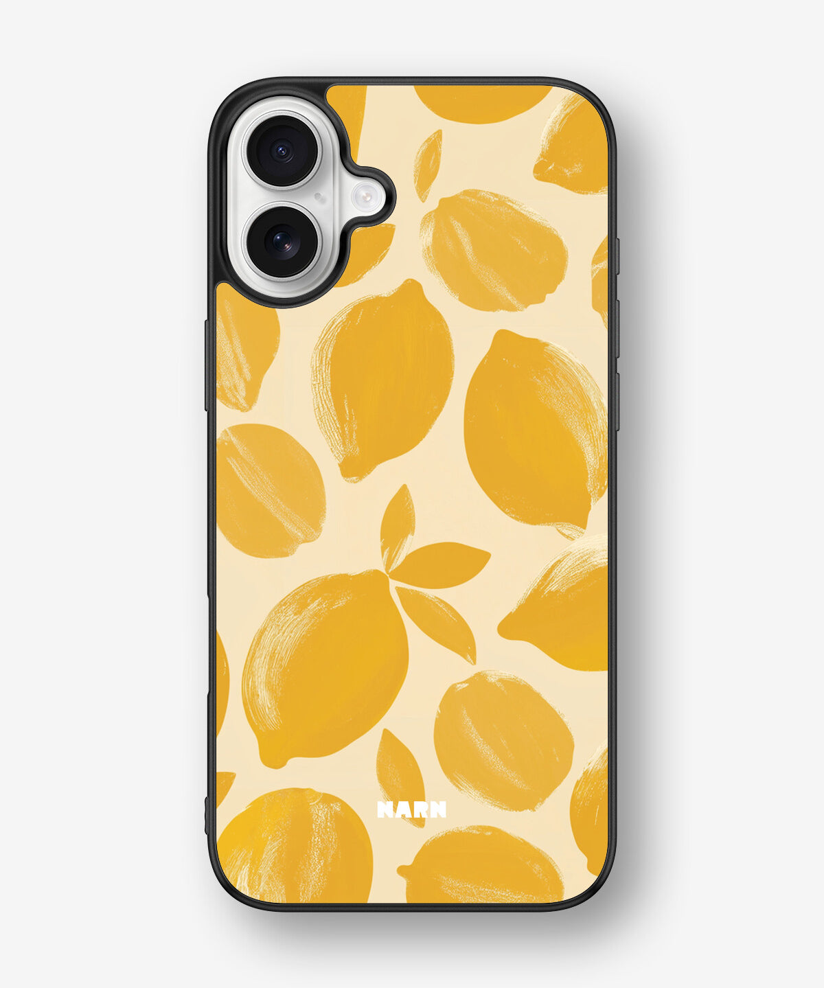 iPhone 16 Plus Hard Case – Lemon Grove - View 1