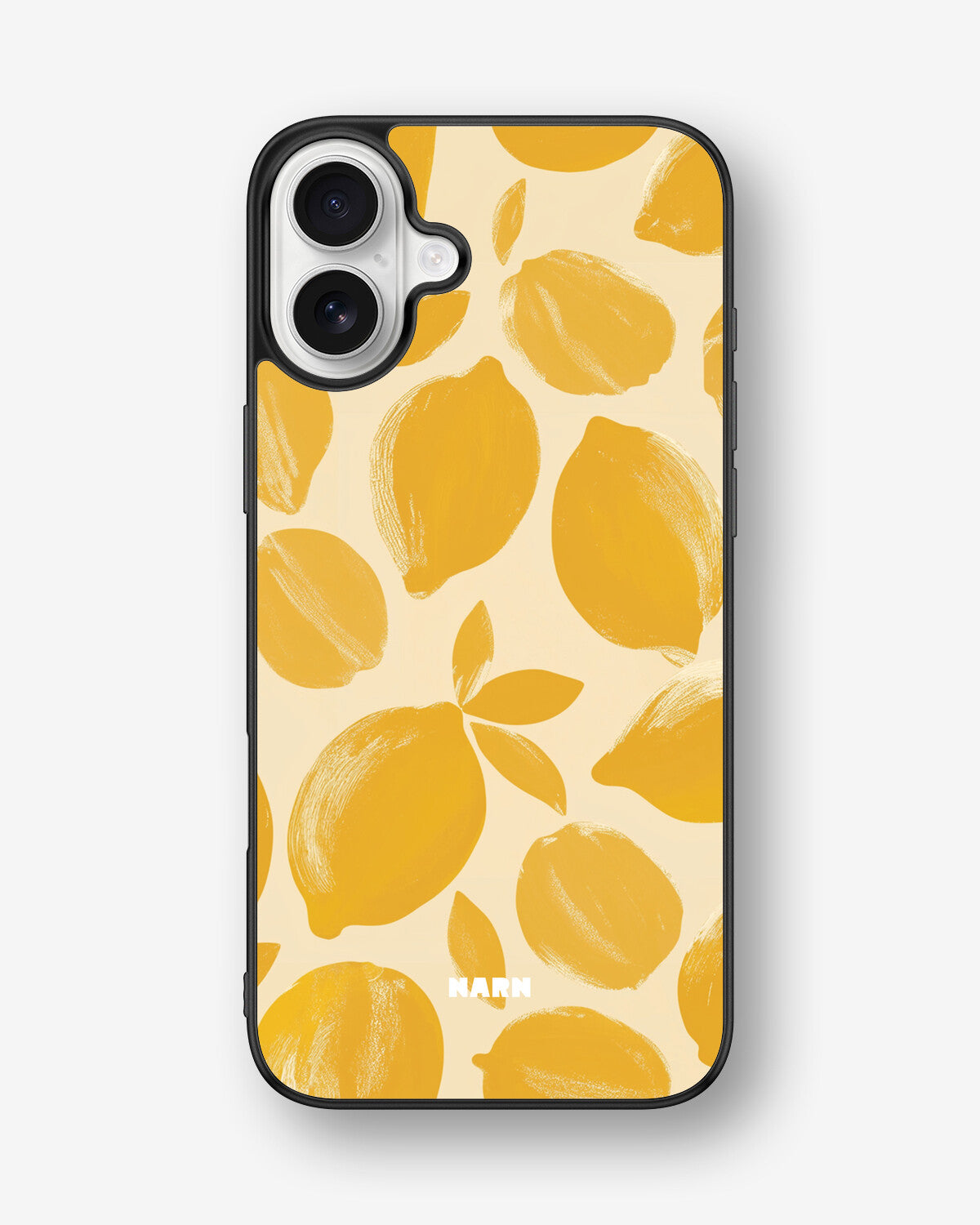 iPhone 16 Plus Hard Case – Lemon Grove - View 1