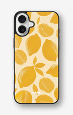 iPhone 16 Plus Hard Case – Lemon Grove - View 1