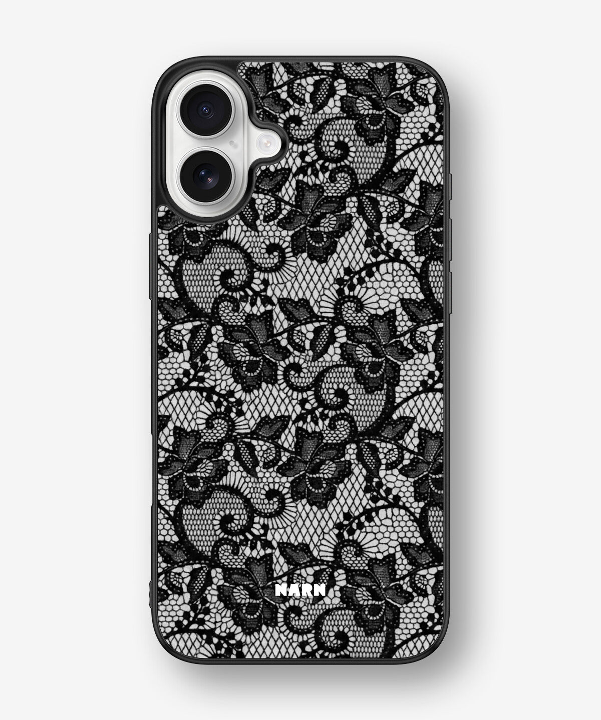 iPhone 16 Plus Hard Case – Midnight Lace - View 1
