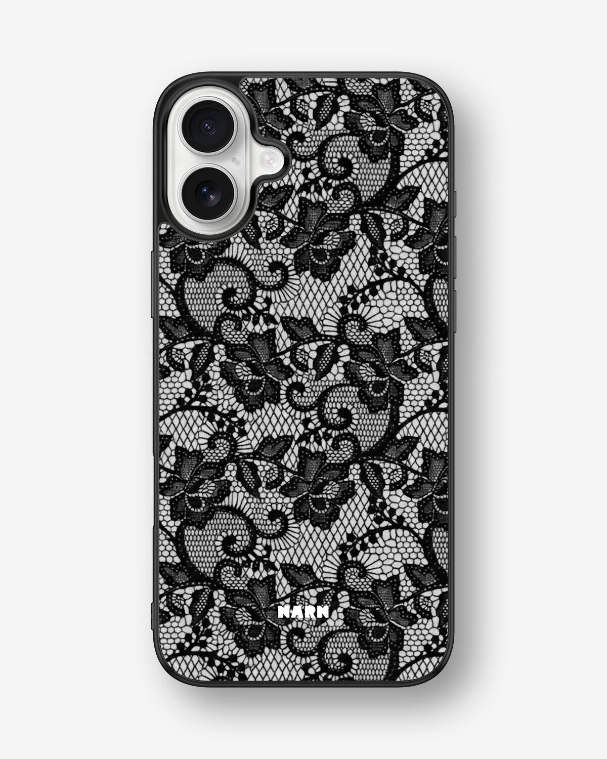iPhone 16 Plus Hard Case – Midnight Lace - View 1