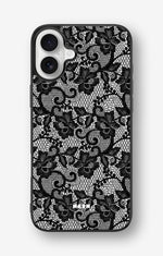 iPhone 16 Plus Hard Case – Midnight Lace - View 1