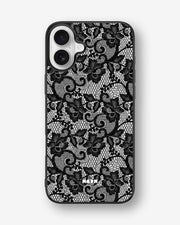 iPhone 16 Plus Hard Case – Midnight Lace - View 1