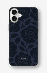 iPhone 16 Plus Hard Case – Midnight Rose - View 1