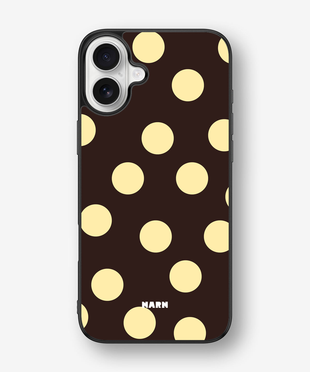 iPhone 16 Plus Hard Case – Mocha Pop - View 1
