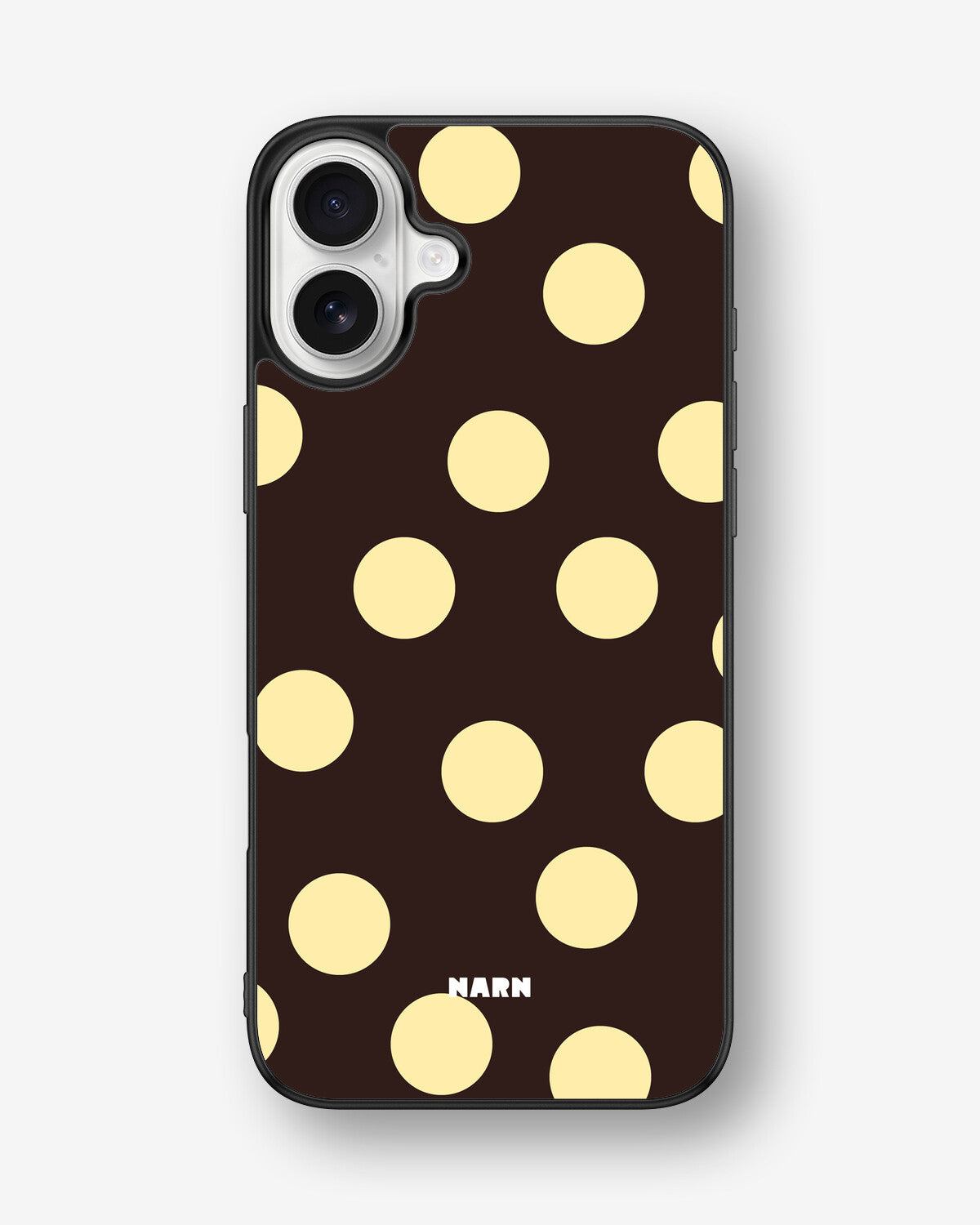 iPhone 16 Plus Hard Case – Mocha Pop - View 1