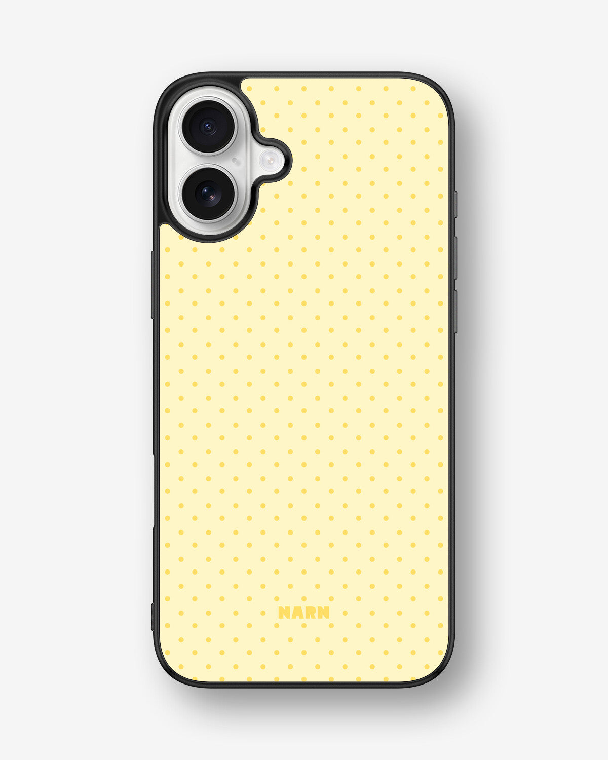 iPhone 16 Plus Hard Case – Morning Dots - View 1