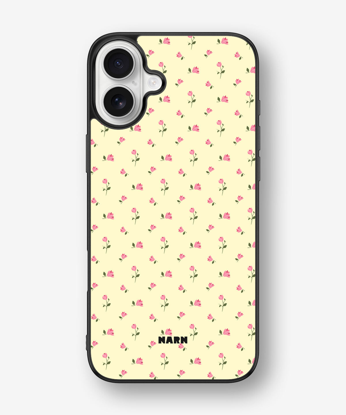 iPhone 16 Plus Hard Case – Petite Roses - View 1