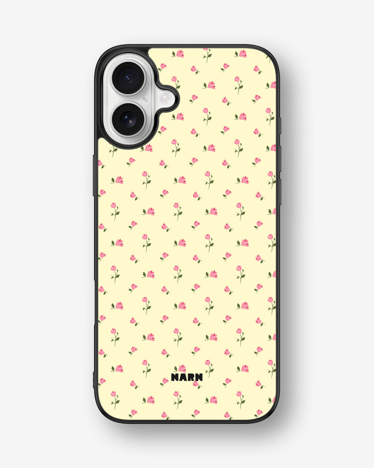 iPhone 16 Plus Hard Case – Petite Roses - View 1
