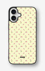 iPhone 16 Plus Hard Case – Petite Roses - View 1