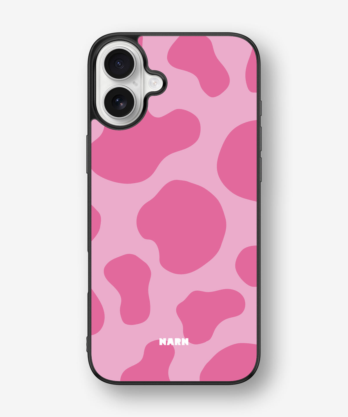 iPhone 16 Plus Hard Case – Pink Moo - View 1