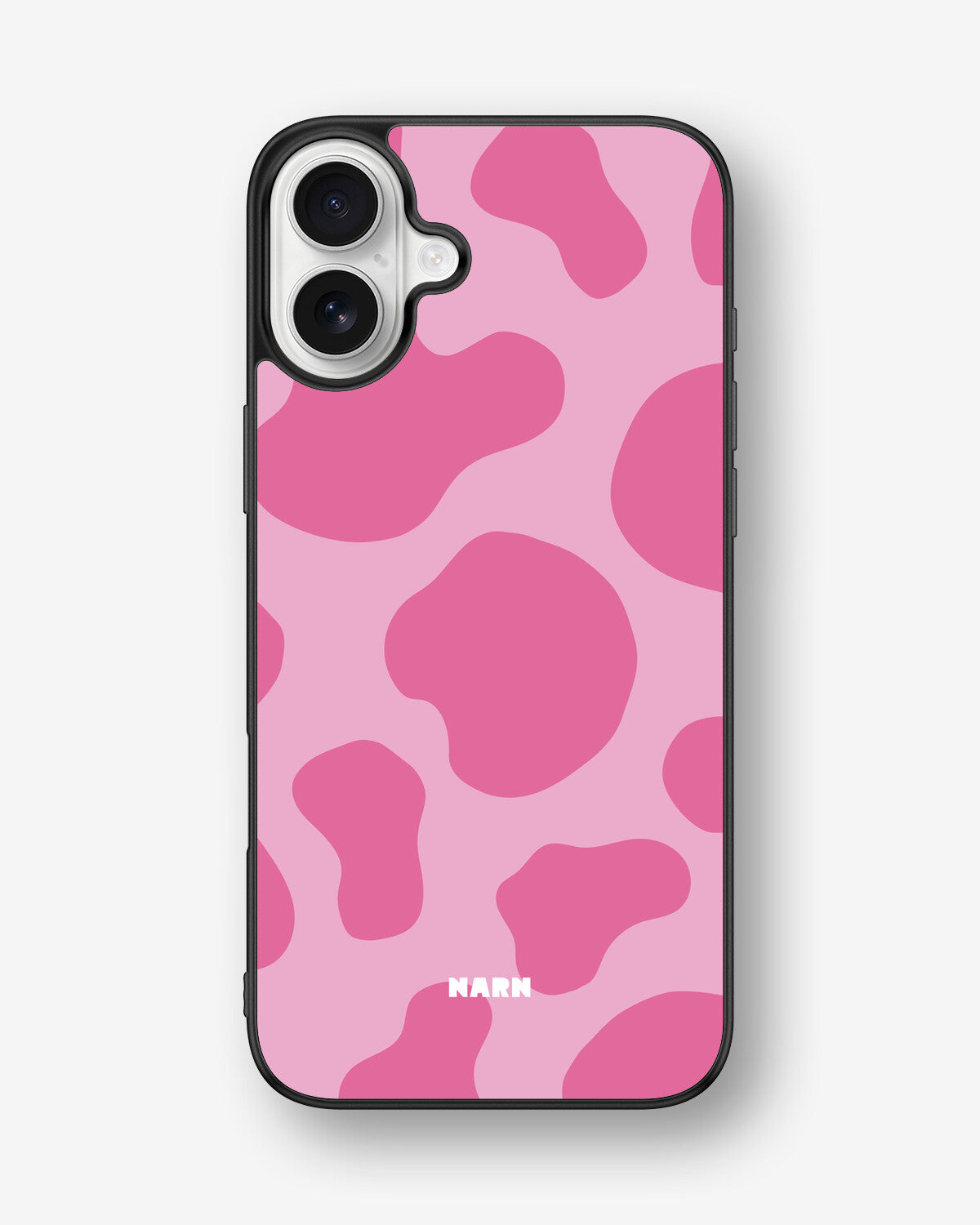 iPhone 16 Plus Hard Case – Pink Moo - View 1