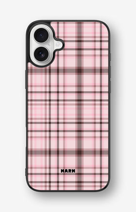 iPhone 16 Plus Hard Case – Plaid Skirt - View 1