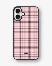 iPhone 16 Plus Hard Case – Plaid Skirt - View 1