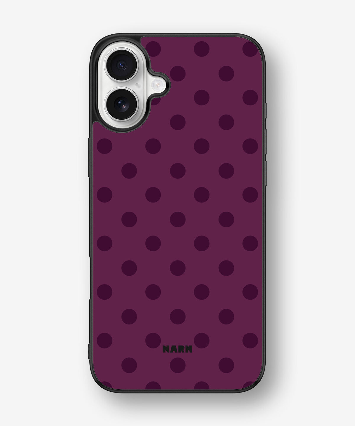 iPhone 16 Plus Hard Case – Plum - View 1
