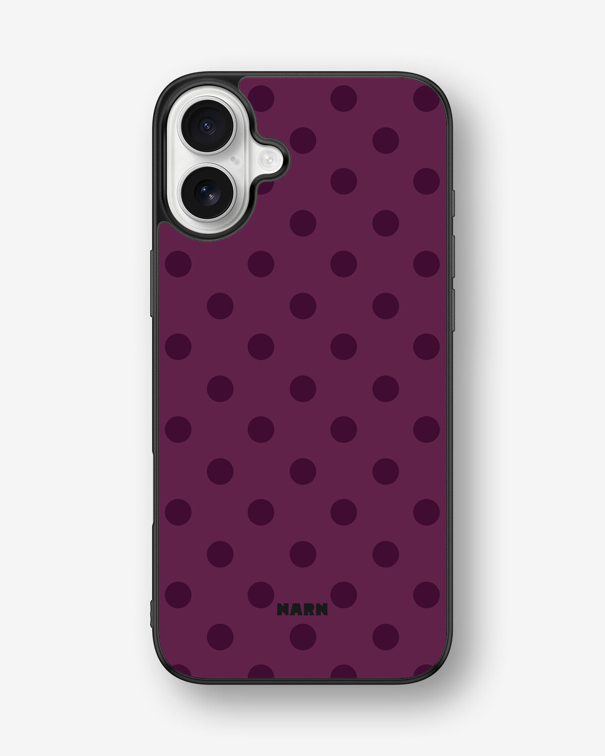iPhone 16 Plus Hard Case – Plum - View 1