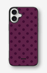 iPhone 16 Plus Hard Case – Plum - View 1