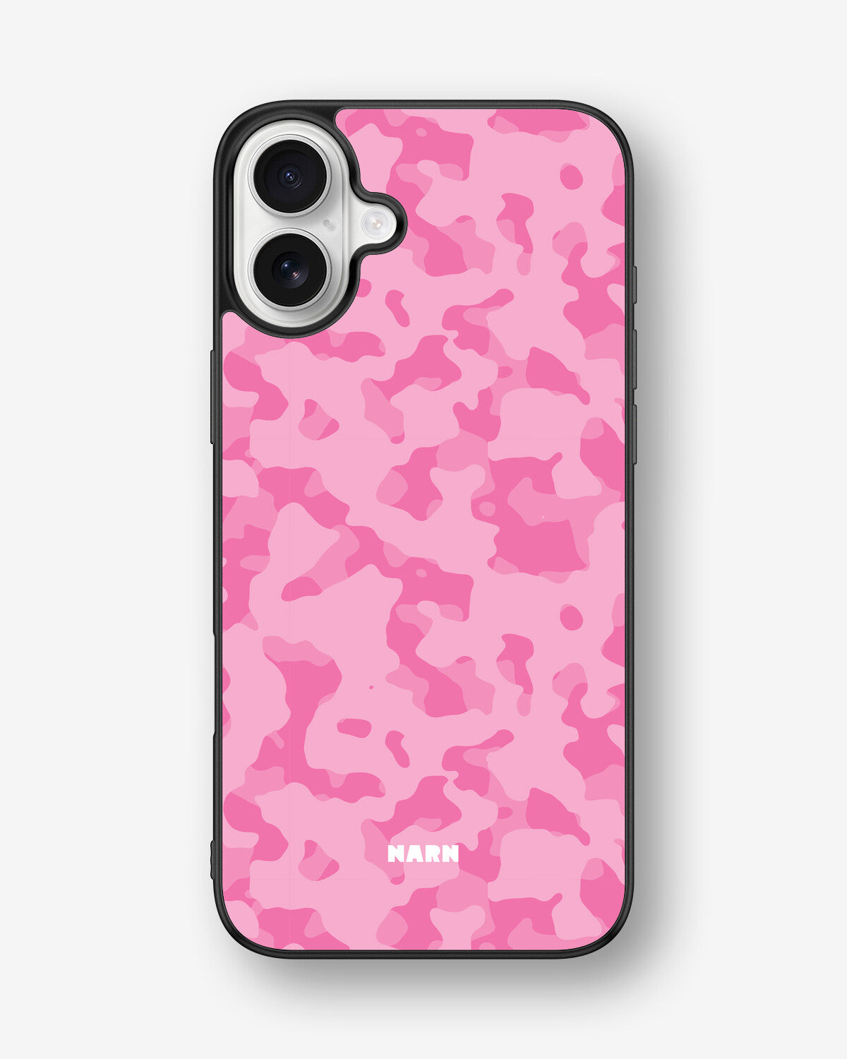iPhone 16 Plus Hard Case – Riot Pink - View 1