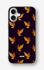 iPhone 16 Plus Hard Case – Royal Doves - View 1