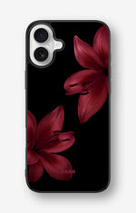 iPhone 16 Plus Hard Case – Ruby Lily - View 1
