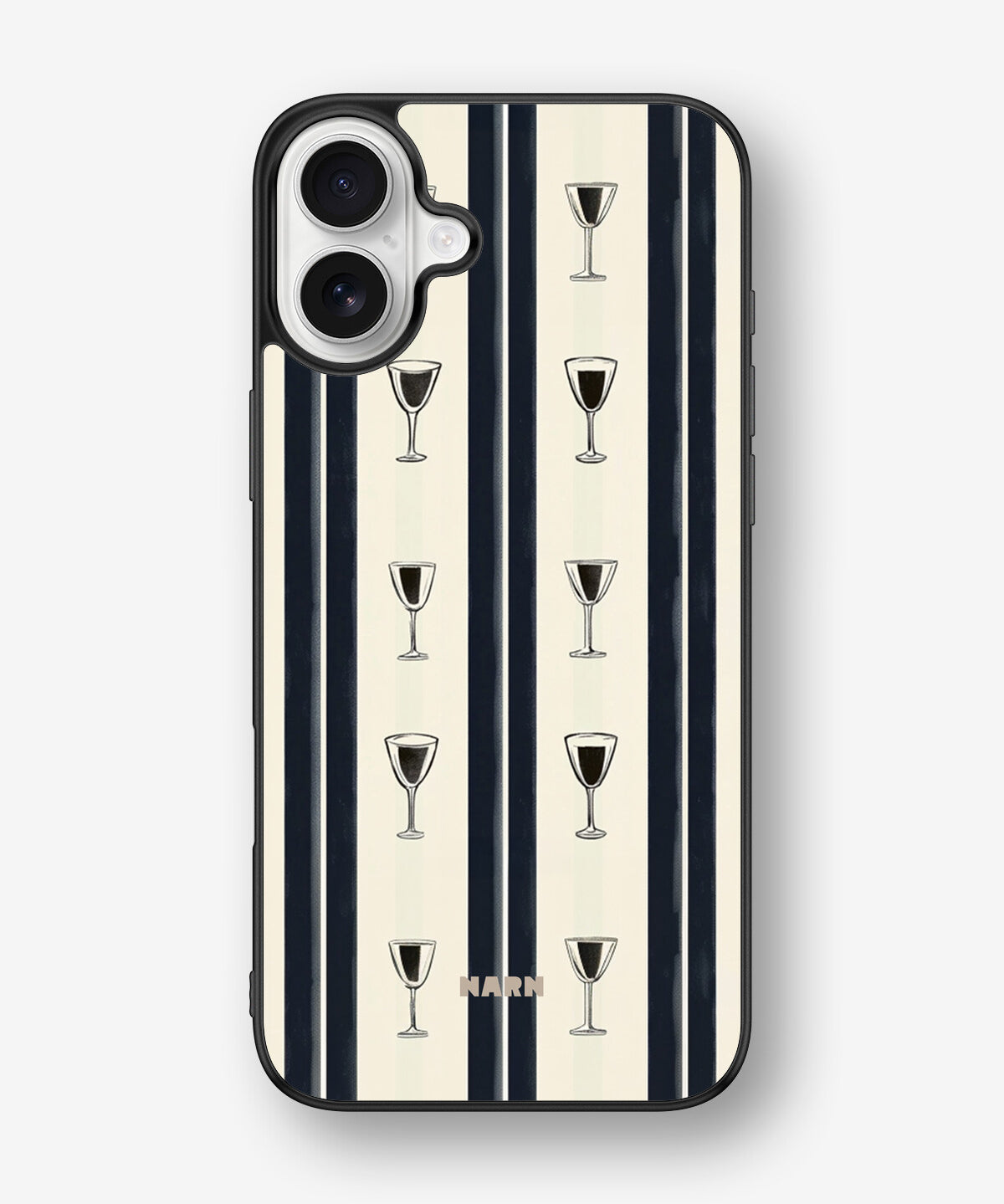 iPhone 16 Plus Hard Case – Sail & Sip - View 1