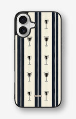iPhone 16 Plus Hard Case – Sail & Sip - View 1