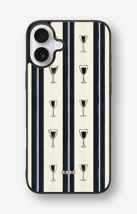 iPhone 16 Plus Hard Case – Sail & Sip - View 1