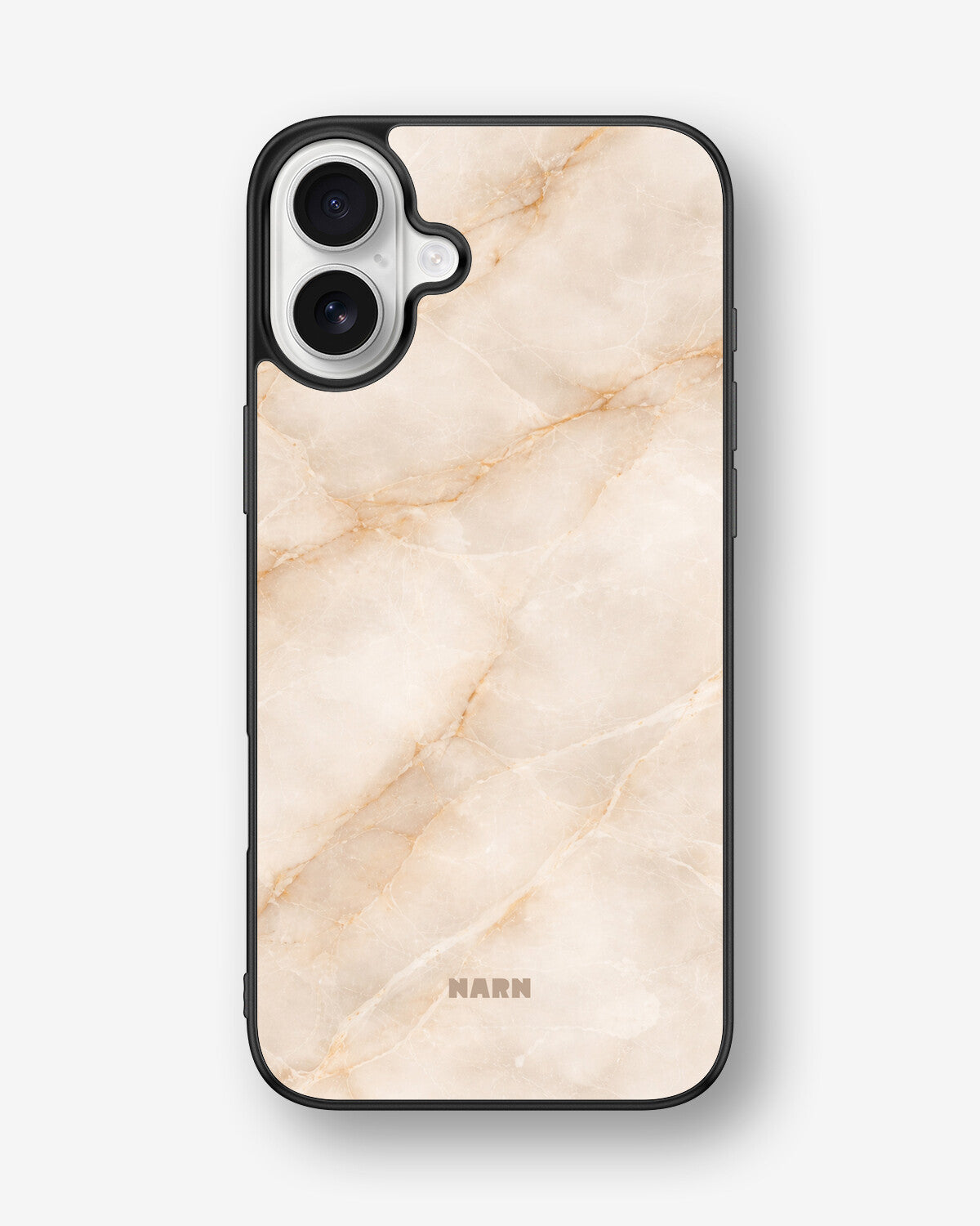 iPhone 16 Plus Hard Case – Sand Stone - View 1