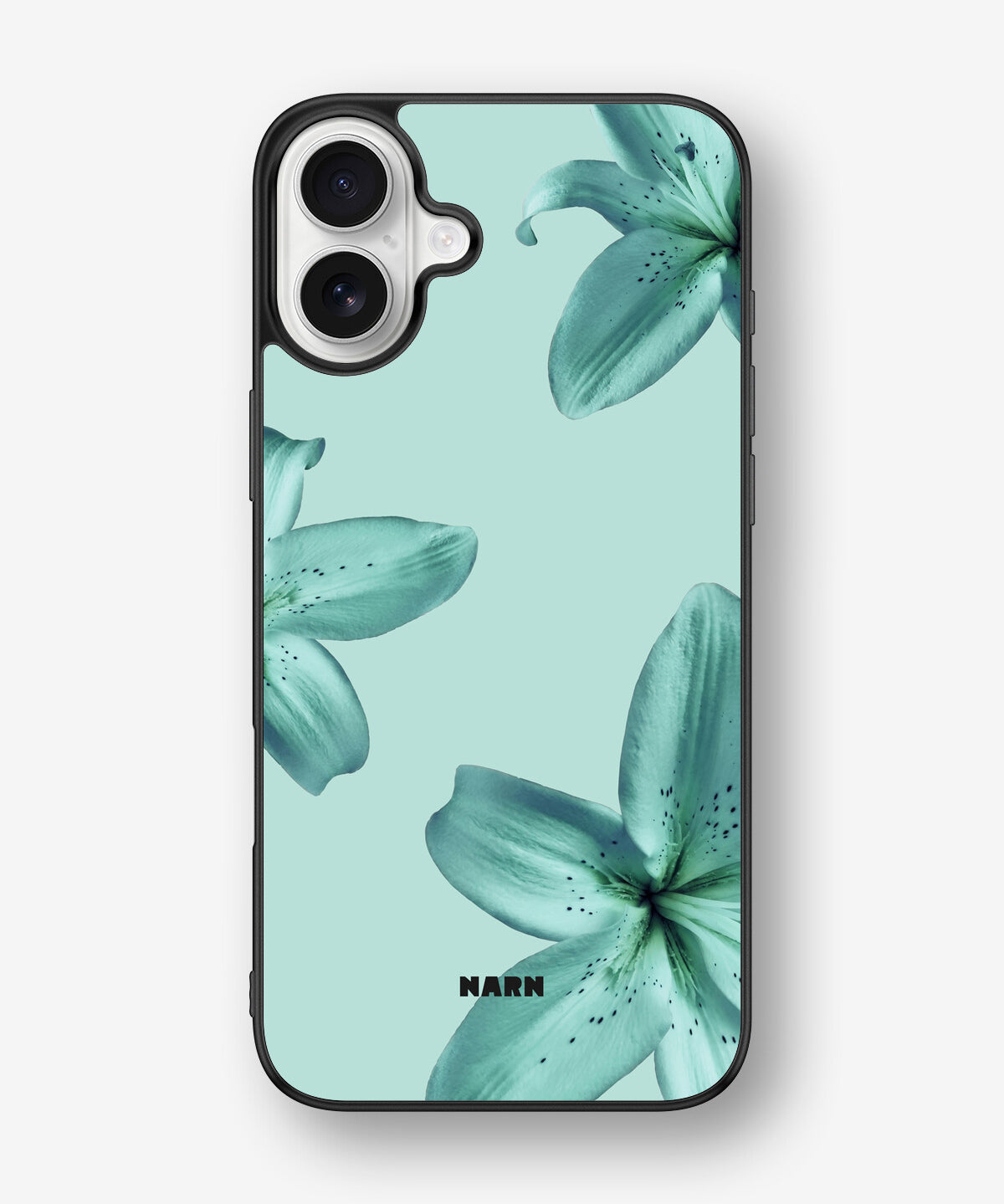 iPhone 16 Plus Hard Case – Sea Lily - View 1