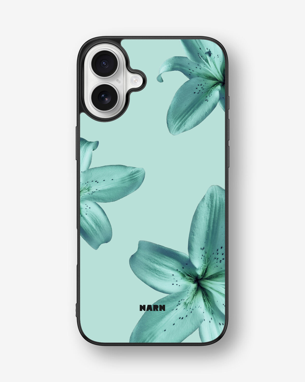 iPhone 16 Plus Hard Case – Sea Lily - View 1