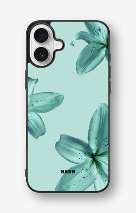 iPhone 16 Plus Hard Case – Sea Lily - View 1