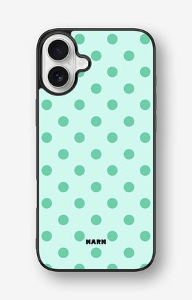 iPhone 16 Plus Hard Case – Sea Pearls - View 1