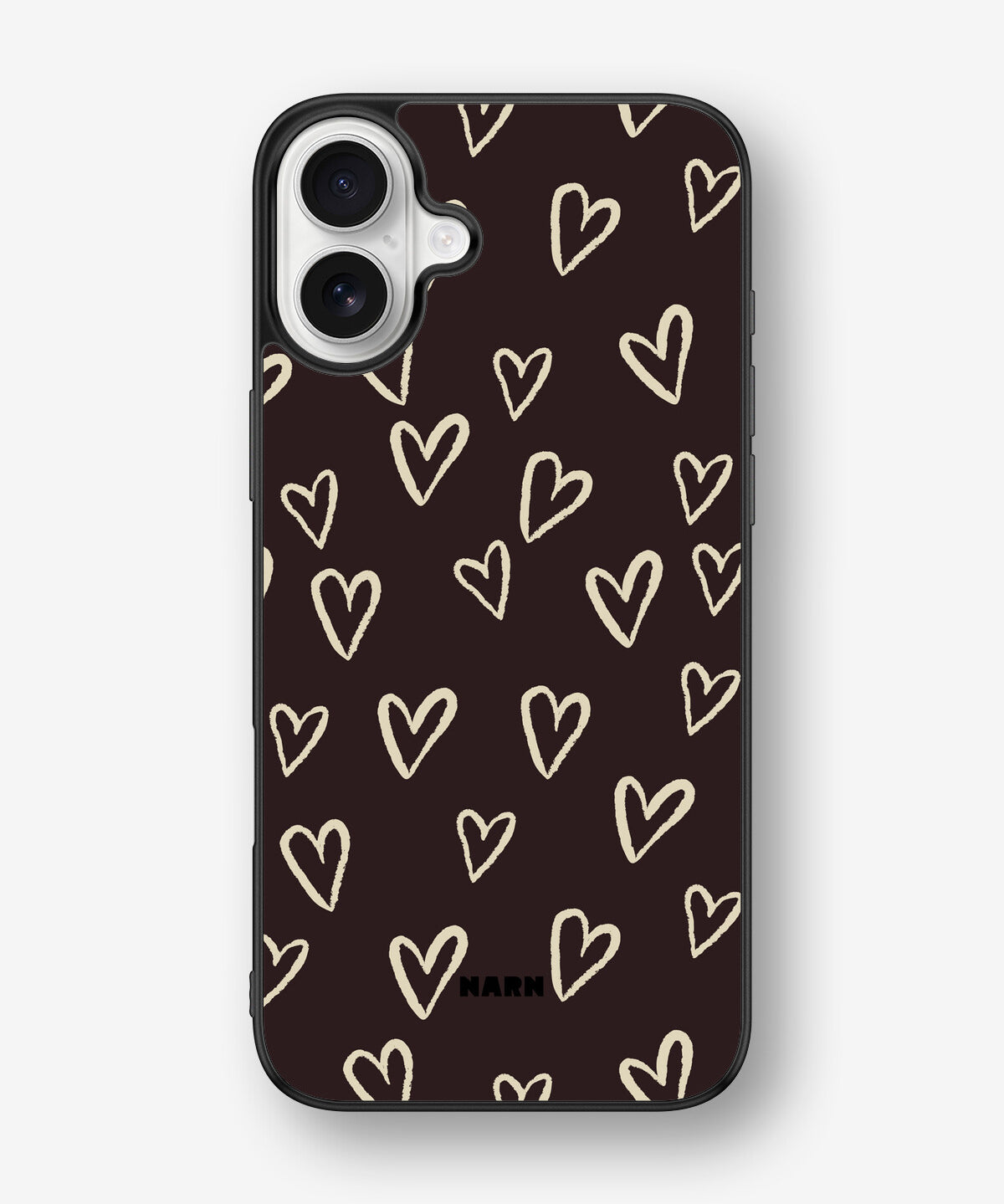 iPhone 16 Plus Hard Case – Secret Love - View 1