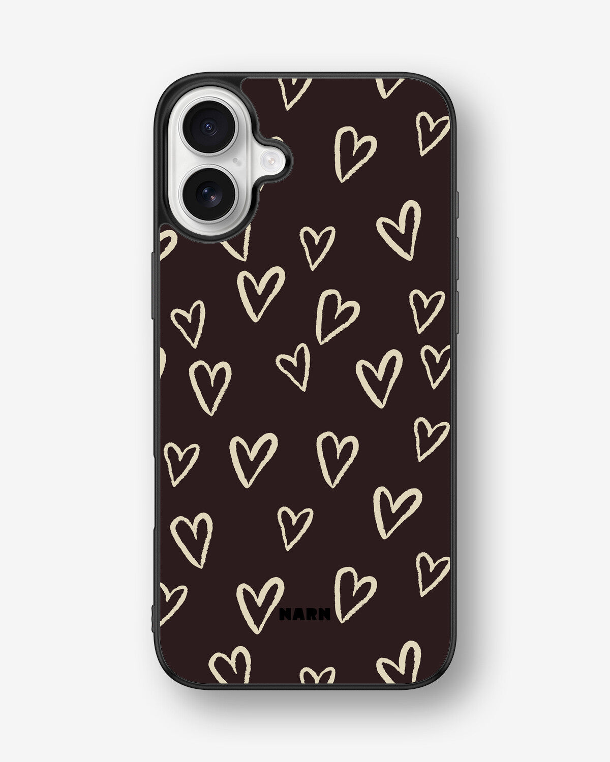 iPhone 16 Plus Hard Case – Secret Love - View 1