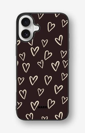 iPhone 16 Plus Hard Case – Secret Love - View 1