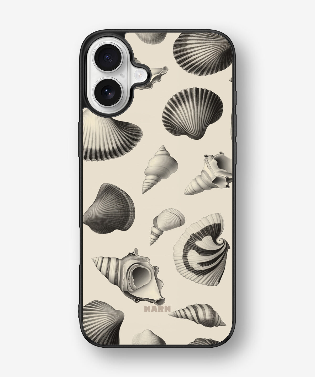 iPhone 16 Plus Hard Case – Silent Sea - View 1