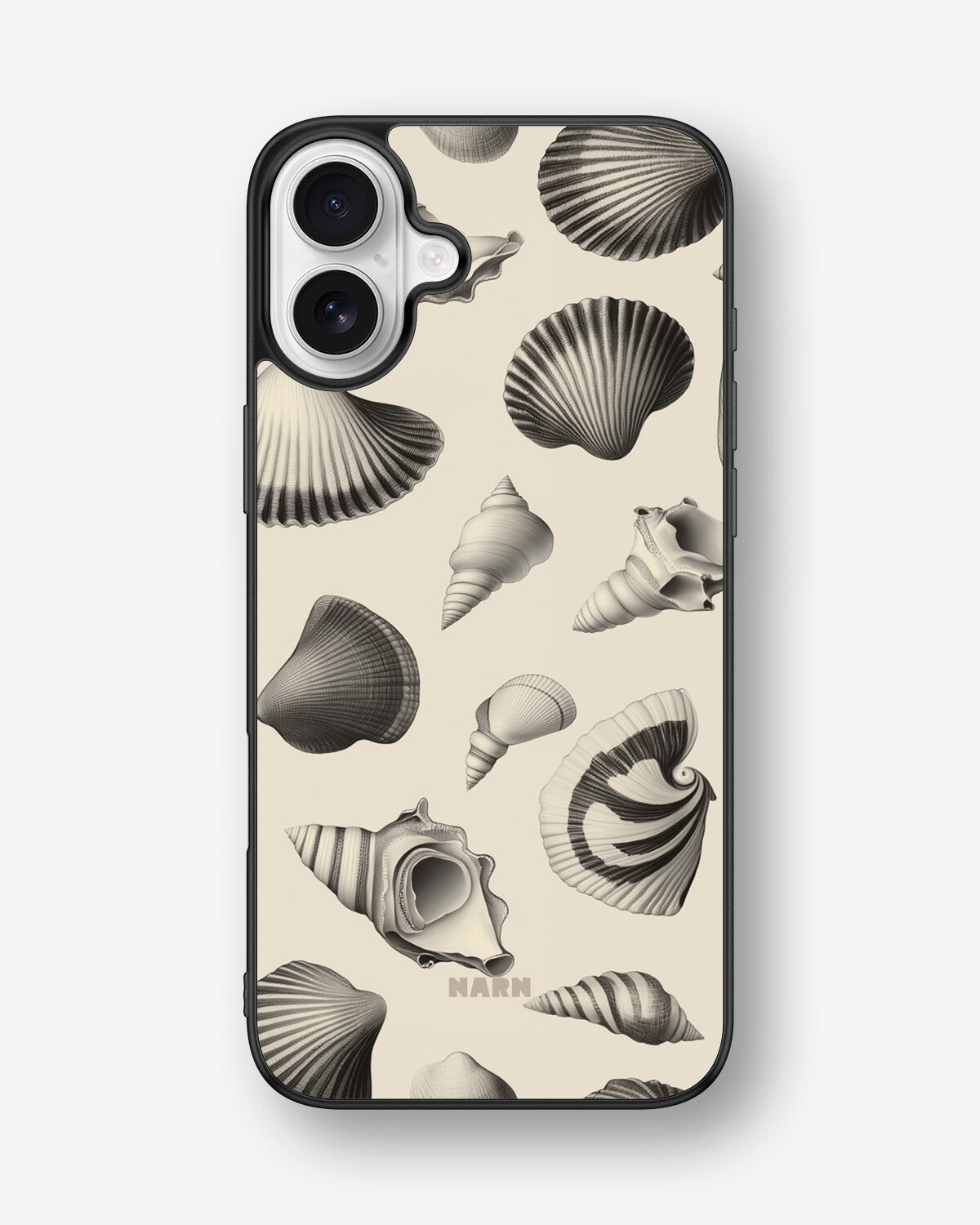 iPhone 16 Plus Hard Case – Silent Sea - View 1