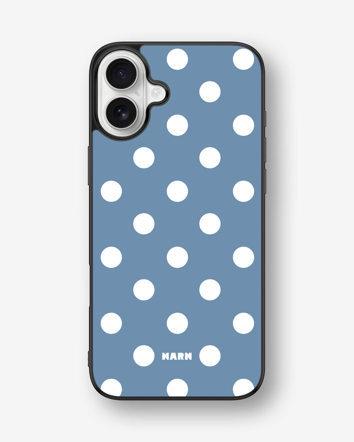 iPhone 16 Plus Hard Case – Sky Dots - View 1