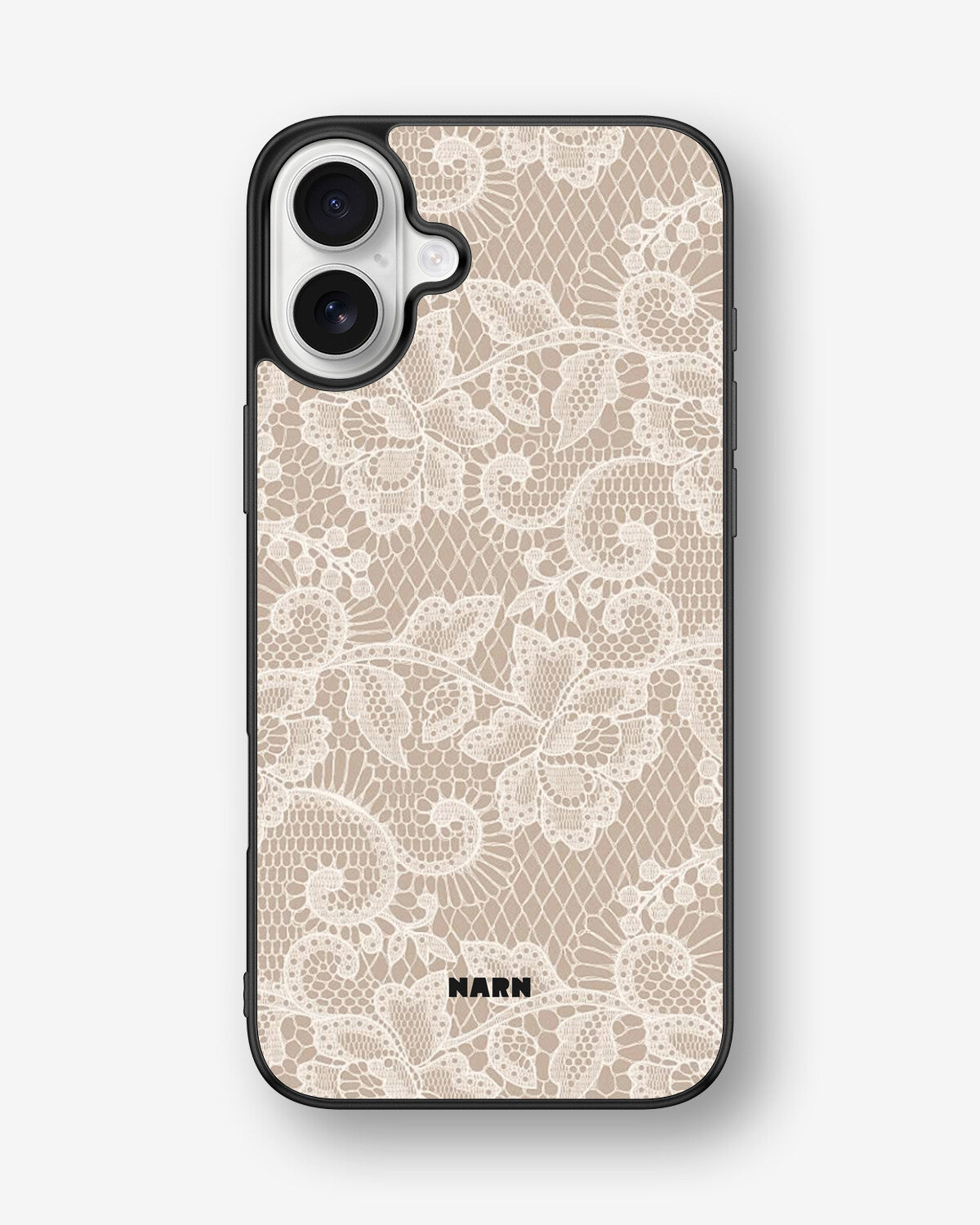 iPhone 16 Plus Hard Case – Soft Lace - View 1