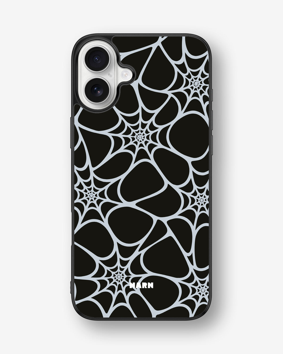 iPhone 16 Plus Hard Case – Spiderweb - View 1
