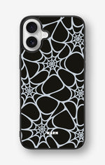 iPhone 16 Plus Hard Case – Spiderweb - View 1