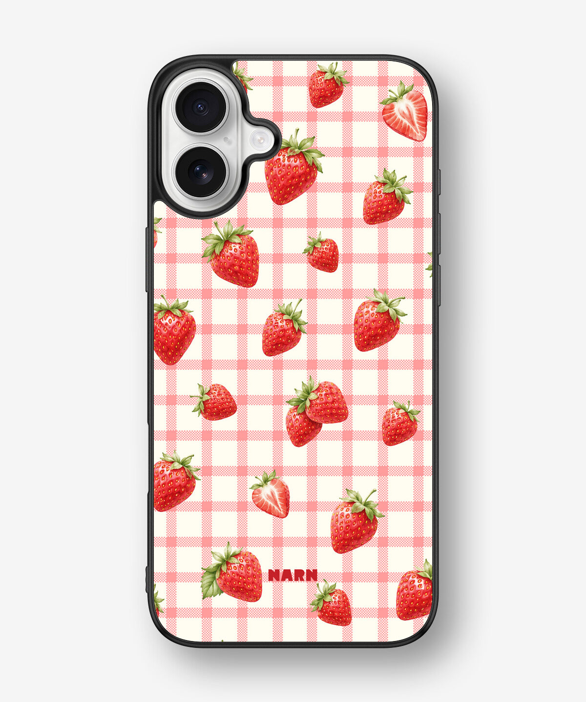 iPhone 16 Plus Hard Case – Strawbella - View 1