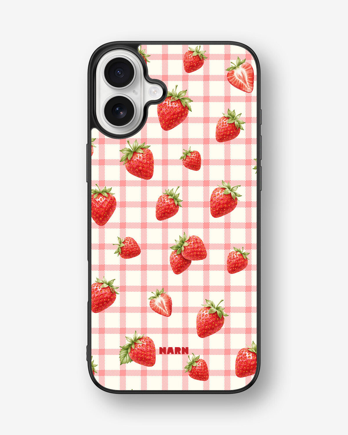 iPhone 16 Plus Hard Case – Strawbella - View 1