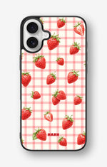 iPhone 16 Plus Hard Case – Strawbella - View 1
